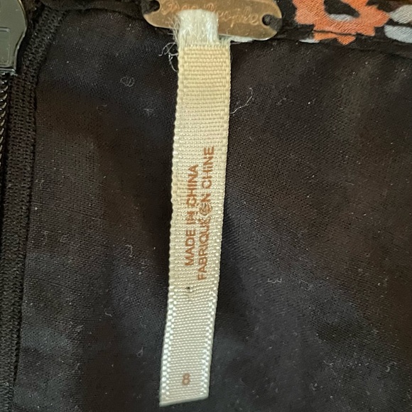 Free People Floral Mini Dress with Shirred Elastic Front - Picture 8 of 11